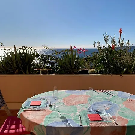Apartment Grand Deux Pieces Cap D'ail - Grand Prix De Monaco