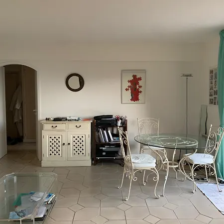 Apartment Grand Deux Pieces Cap D'ail - Grand Prix De Monaco *